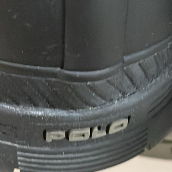 Polo Ralph Lauren Crestwick Pony Lace Up Winter Hiking Rubber Boots snow rain 9 - Picture 11 of 17